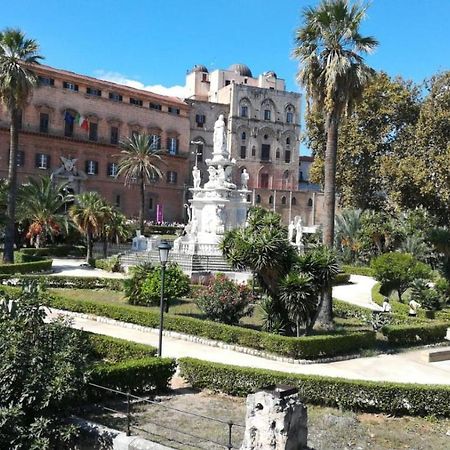 The Normans Apartments Palermo Esterno foto