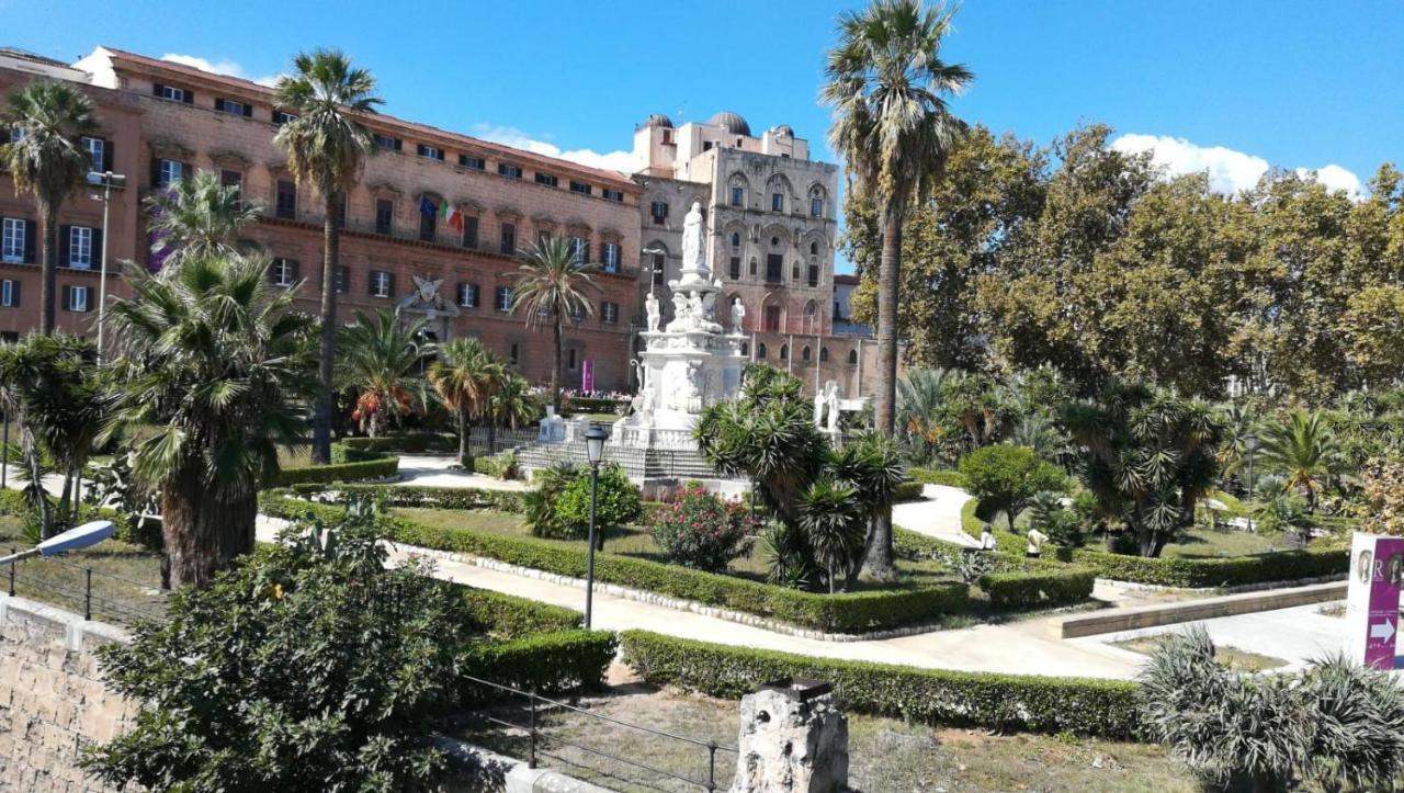 The Normans Apartments Palermo Esterno foto