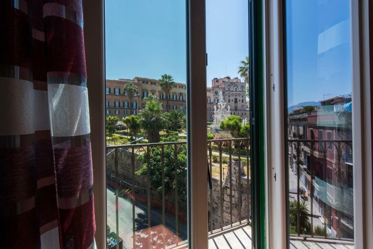 The Normans Apartments Palermo Esterno foto